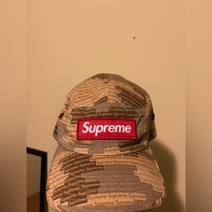 Supreme Military Camp Cap
